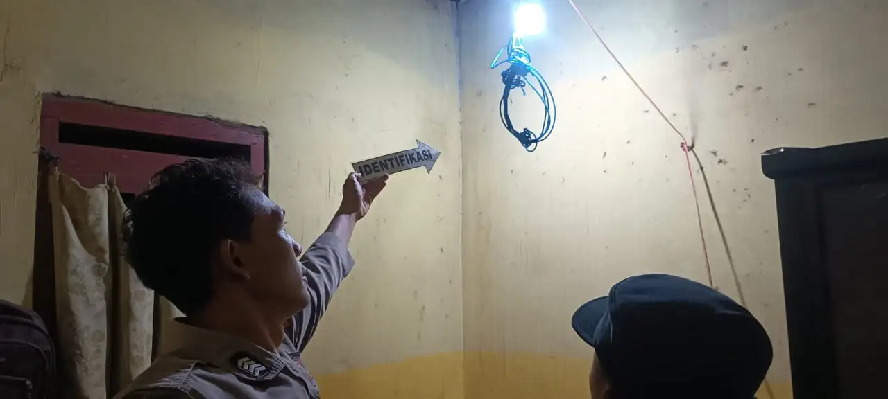 Foto Warga Desa Sarimulyo Ditemukan Meninggal Dunia Diduga Gantung Diri