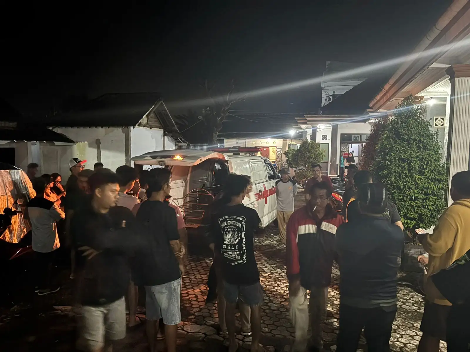 Foto Perempuan Ditemukan Meninggal Dunia di Kamar Hotel Lestari, Diduga Alami Serangan Jantung