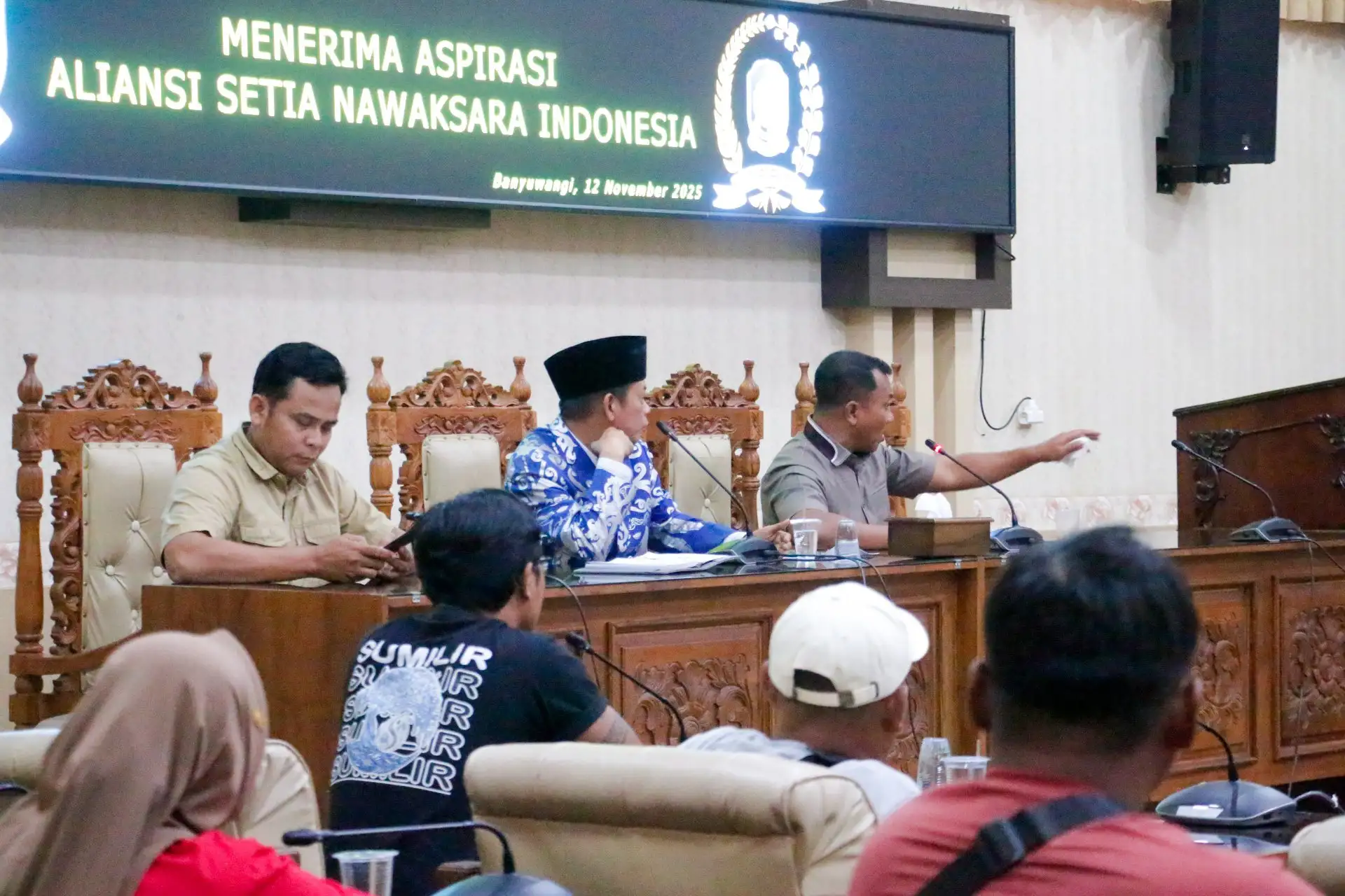 Foto DPRD Banyuwangi Soroti Minimnya Transparansi PT BSI, Desak Perusahaan Serius Tanggapi Aspirasi Warga Pesanggaran