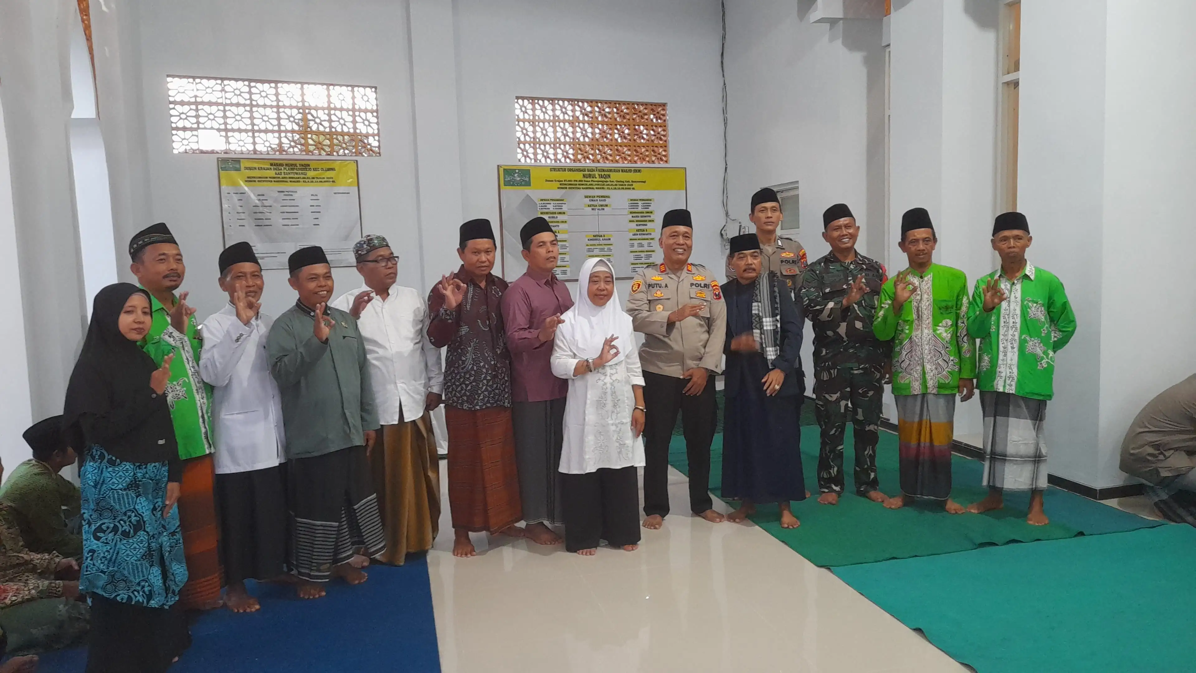 Foto Safari Ramadan 1447 H di Cluring, Forpimka Ajak Warga Perkuat Iman dan Jaga Kondusivitas
