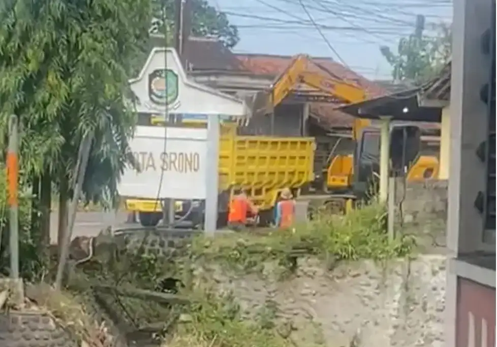 Foto Proyek “Siluman” di Banyuwangi Terbongkar, Tanpa Papan Nama dan Diduga Kebal Hukum