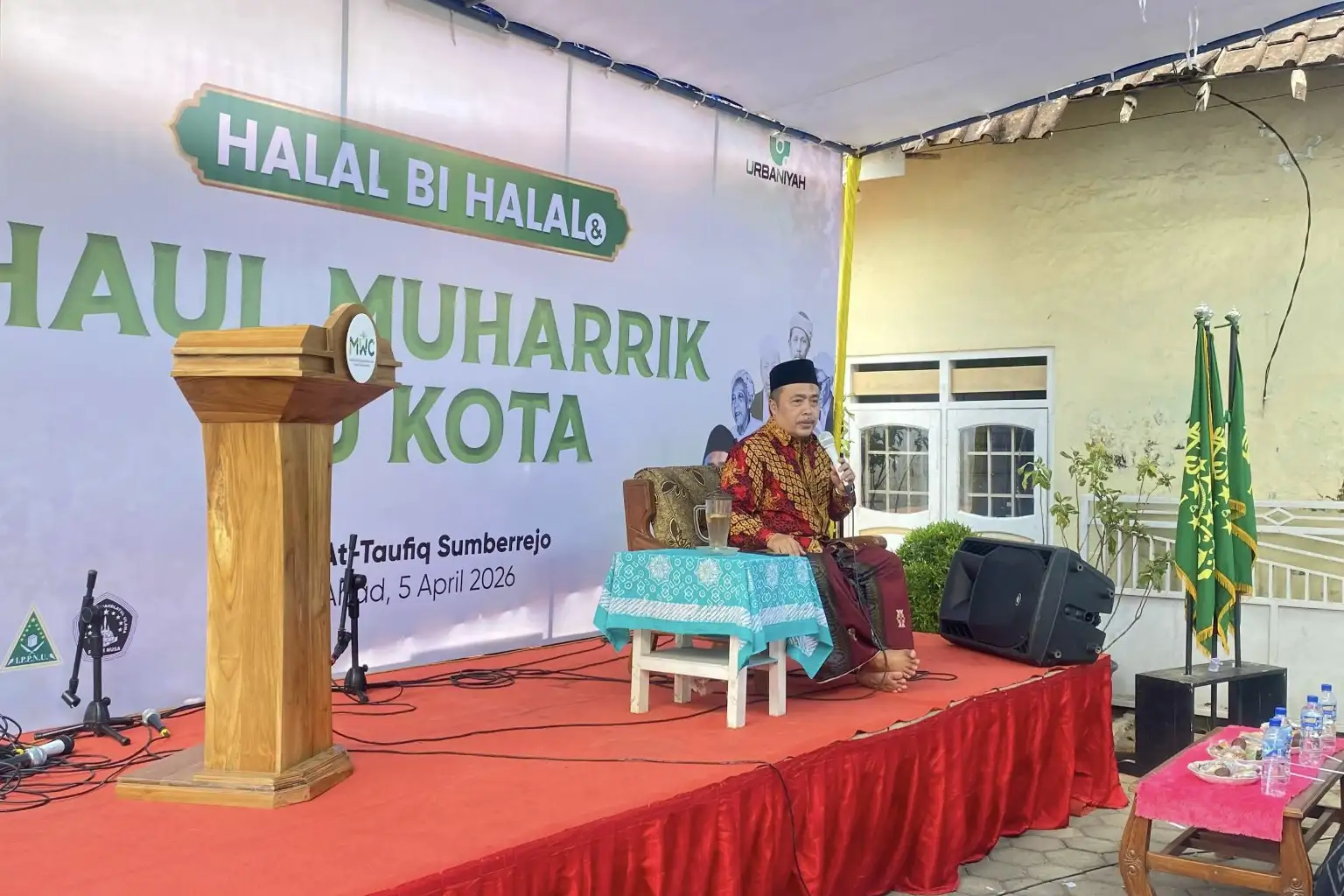 Foto KH Achmad Shiddiq Ungkap Rumus Sukses Organisasi di Haul Muharrik NU Kota Banyuwangi